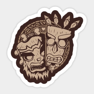 Brotherly Love Sticker